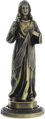 Miniatura 17 de Estatua de la Virgen María, Estatua Católica de la Bendita Madre para Decoración de Coche, Hogar, Oficina, Mesa, Adornos para Salpicadero de Coche