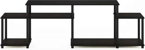 Miniatura 11 de Furinno 11191BK THE Centro de Entretenimiento Soporte para TV, Negro