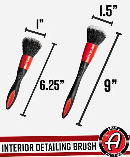 Miniatura 2 de Adam's Polishes Cepillo interior (pequeño)