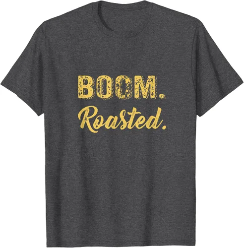 Miniatura 23 de Boom. Tostado. Camiseta