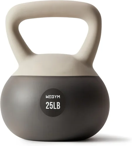 Miniatura 17 de WeGym Mancuernas suaves con base resistente a impactos acolchada y mango antideslizante de agarre ancho para entrenamientos en casa, levantamiento