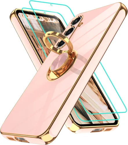 Miniatura 181 de Gritup Funda para Samsung Galaxy A14 5G: Funda Samsung A14 con 2 Protectores de Pantalla, Soporte de Anillo con Rotación 360°, Soporte Magnético