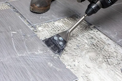 Miniatura 4 de Bosch Rascador de suelo SDS-plus Bulldog de 5 pulgadas x 11 pulgadas HS1418