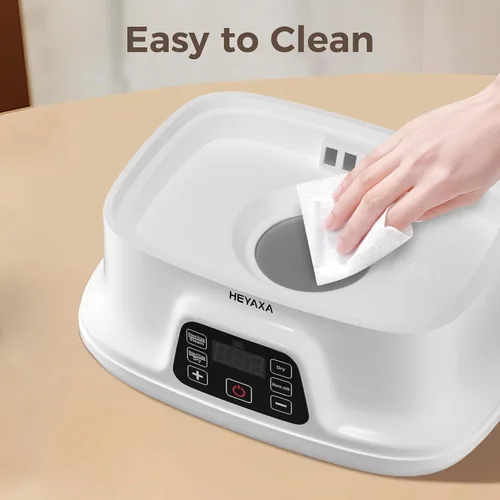 Miniatura 7 de HEYAXA Steri-lizer y secadora para biberones, 10 botellas de gran capacidad, vaporizador eléctrico 4 en 1 y secadora para todas las botellas, piezas