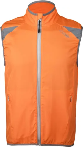 Miniatura 3 de bpbtti Chaleco de ciclismo para hombre, rompevientos sin mangas con dos bolsillos laterales (2.0), resistente al viento, transpirable y reflectante