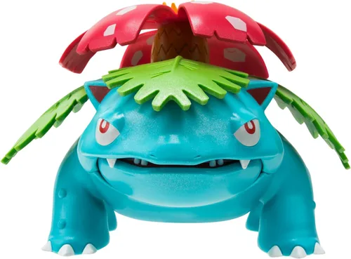 Miniatura 3 de Pokémon Select Evolution Paquete de 3 – Cuenta con figuras de batalla Bulbasaur de 2 pulgadas, Ivysaur de 3 pulgadas y Venusaur de 12 pulgadas