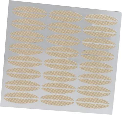 Miniatura 7 de ZJchao Cinta para párpados, 240 pares de calcomanías de doble cinta adhesiva con tenedor para párpados de barra de tenedor, herramienta