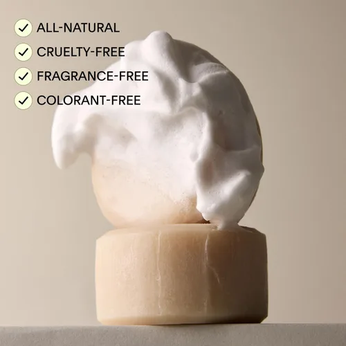 Miniatura 2 de Leaf Shave - Jabón de afeitar de hojas - Jabón totalmente natural, sin fragancia para aseo y preparación de la piel para mujeres y hombres, 1.5