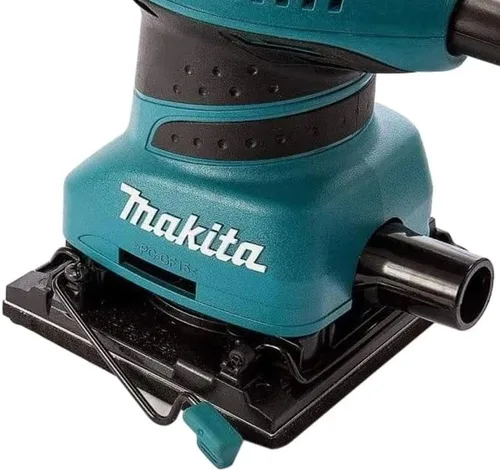 Miniatura 6 de Makita BO4557 Lijadora de acabado de hoja de 1/4
