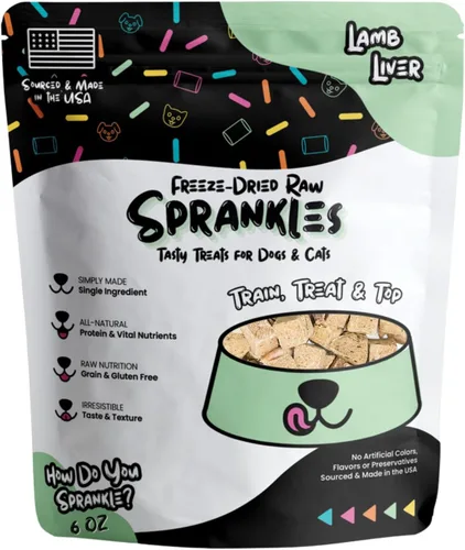 Miniatura 17 de Golosinas de hígado de res liofilizadas para gatos y perros, un solo ingrediente, totalmente natural, sin granos, con alto contenido de proteínas