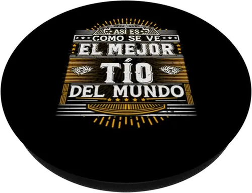 Miniatura 2 de Mexican Uncle Así Es Como Se Ve El Mejor Tío Del Mundo PopSockets MagSafe PopGrip for iPhone
