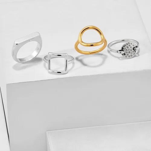 Miniatura 6 de Silpada - Anillo Karma de plata de ley