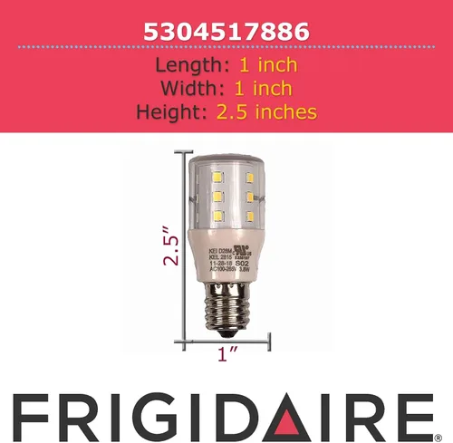 Miniatura 4 de Frigidaire 5304517886 - Luz LED, color blanco