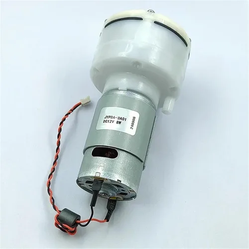 Miniatura 3 de JYPDA-3A01 Mini 555 Bomba de aire 12V 8W Micro 2.362 in Diafragma Vacío Bomba de succión de presión negativa DIY Inflador Packer