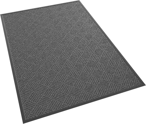 Miniatura 15 de Tapete para puerta delantera, 48 x 24 pulgadas, resistente para interiores y exteriores, tapete de bienvenida antideslizante para entrada, parte