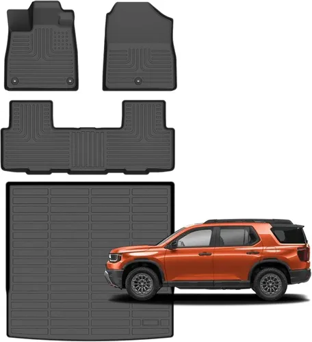Miniatura 80 de Alfombrillas antideslizantes para automóvil, alfombrillas para todo tipo de clima, accesorios de forro para maletero