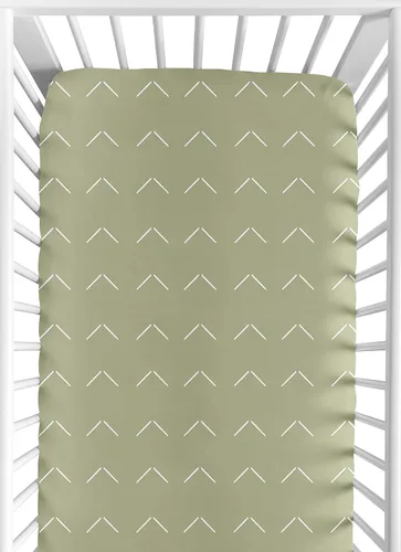 Miniatura 13 de Sweet Jojo Designs Sábanas ajustables para cuna de bebé (flecha bohemia negra y blanca) para niños o niñas, guardería infantil, habitación de niños