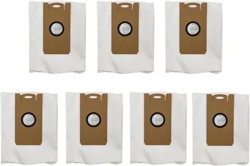 McbeAn Piezas de tela de fregona compatibles con bolsas de polvo Lydsto W2, filtro Hepa y cepillo lateral, robot aspiradoras, piezas de repuesto, 7