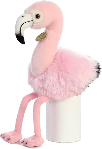 Miniatura 2 de Andina Flamingo 10" Miyoni – Animal de peluche