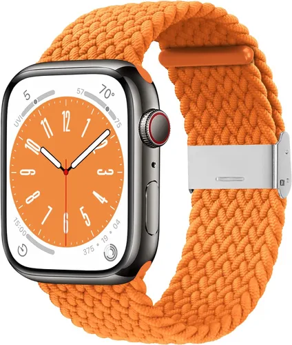 Miniatura 32 de Bandiction - Correas compatibles con Apple Watch de 44mm 40mm 38mm 42mm 41mm 45mm 46mm 49mm, bandas iWatch para mujeres y hombres, correa elástica