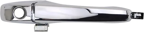 Miniatura 57 de TRQ Manija de puerta exterior delantera derecha cromada para el lado del pasajero compatible con Dodge Durango Jeep Grand Cherokee 2011-2021