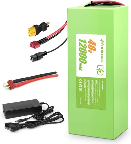 Miniatura 13 de Paquete de Energía Universal Recargable de 36V 8Ah con Adaptador de 42V 2A BMS de 20A y Diseño Impermeable (Sistemas de 200-500W)