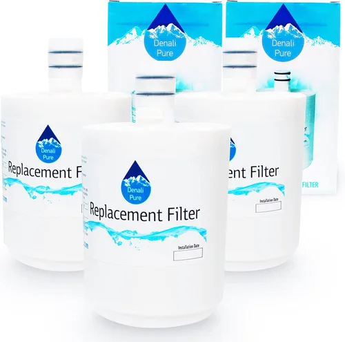 Paquete de 3 filtros de agua de repuesto para refrigerador GEN11042F-08, compatible con Sears/Kenmore GEN11042F-08 cartucho de filtro de agua para