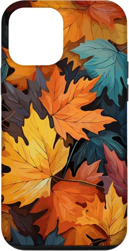 Miniatura 16 de Colorful Leaves Otoño y Otoño Tema, Otoño Color Funda para iPhone 17
