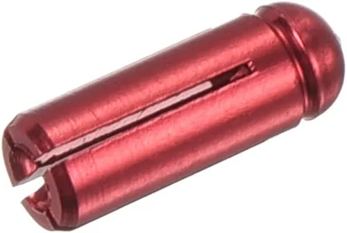 Miniatura 4 de PATIKIL Protector de vuelo de dardos, accesorios de dardos de aleación de aluminio, protectores de alas para vuelos de acero y plástico Rojo