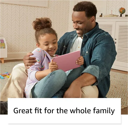 Miniatura 7 de Tableta Amazon Fire HD 8, pantalla HD de 8", 32 GB, procesador 30 % más rápido, diseñada para entretenimiento portátil, (lanzamiento 2022), Negro
