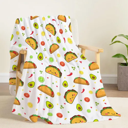 Miniatura 15 de Just A Girl Who Loves Pickles Manta - Manta Acogedora de Franela Suave, Ligera y Cálida de Pepinillos para Niños y Niñas - 40"x50" Regalo para Niños