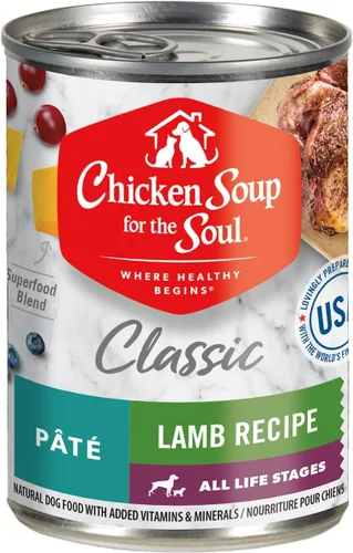 Miniatura 11 de Chicken Soup for The Soul All Natural Premium - Alimento húmedo para perros adultos, primer ingrediente de carne real, sin subproductos, pollo