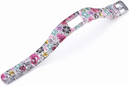 Miniatura 5 de Correa compatible con Garmin Vivofit 4, correa de repuesto para Garmin Vivofit 4 con cierres, pulsera de fitness, adecuada pequeña y grande