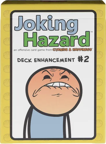 Mejora de mazo Joking Hazard #2 - Paquete de expansión para divertidos juegos de fiesta por Cyanide & Happiness, 100 nuevas cartas cómicas