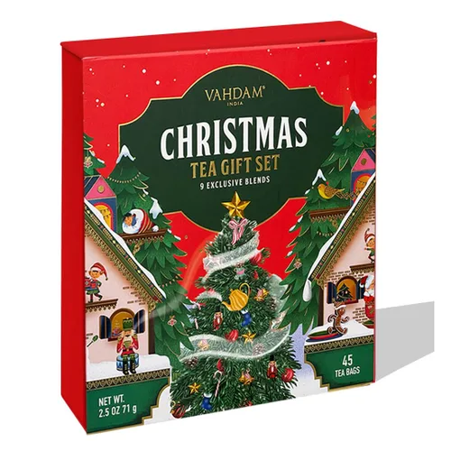Miniatura 21 de VAHDAM Top 9 Exotic Loose Leaf Tea Sampler (más de 18 tazas) Mezclas florales y afrutadas con delicioso sabor Caliente y helado Perfecto