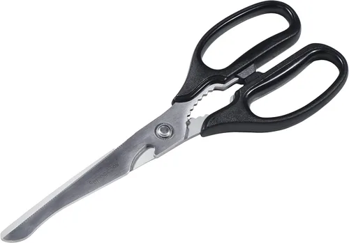 Miniatura 9 de Tijeras de cocina de calidad coreana, grandes para cortar carne coreana, Kalbi, comida coreana para parrilla, acero inoxidable 3.0T duradero, mango