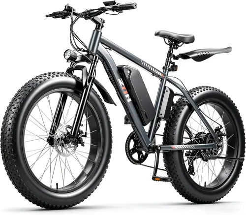 Miniatura 7 de ZNH Bicicleta eléctrica para adultos con batería extraíble de 48 V 941 Wh, hasta 90 millas, bicicleta eléctrica de 24 pulgadas/26 pulgadas, motor
