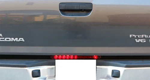 Miniatura 5 de iJDMTOY Barra de luz LED roja de identificación para puerta trasera de camión de 15 pulgadas, compatible con Chevrolet Dodge, Ford, GMC, Nissan