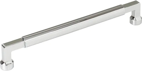 Miniatura 2 de Top Knobs Cumberland - Tirador de 7 9/16 pulgadas (c-c) gris ceniza