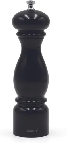 Miniatura 7 de Bisetti Firenze - Molinillo de pimienta con alto contenido de carbono, 8.66 pulgadas, color rojo, fabricado en Italia
