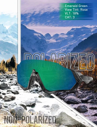 Miniatura 49 de Lentes de repuesto de policarbonato de 0.071 in para Oakley Fuel Cell OO9096 Sunglass Ultra Polarized