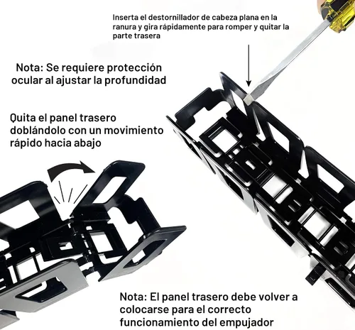 Miniatura 5 de Visi-FAST - Dispensador de bebidas de resorte, organizadores de refrigerador y almacenamiento para bebidas, botellas y latas de 12/16 onzas
