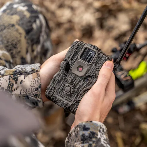 Miniatura 6 de Stealth Cam Fusion Global 26MP Foto y Vídeo 720P Velocidad de Activación 0.8 Segundos Cámara de Rastreo Celular Inalámbrica para Caza con Control