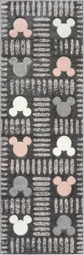 Miniatura 24 de Gertmenian Disney - Alfombra texturizada de Mickey Mouse, perfecta para sala de estar, comedor, sala de juegos, área de estudio, 8 x 10 pulgadas