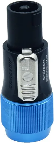 Miniatura 5 de Adaptador Speakon a 1/4 na4ljx conector actualizado de 1/4 pulgadas ts Jack hembra a NL4FC macho convertidor son para convertir cable a NL4FC