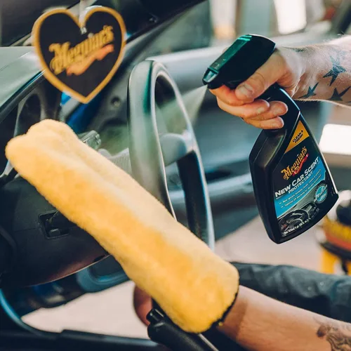 Miniatura 3 de Meguiar's Ultimate Detallador de interiores, Esencia de carro nuevo