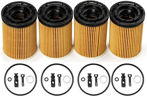 Reemplaza el filtro de aceite de motor 26350-2M000 con sellos aptos para Hyundai Accent Elantra Kona Santa Sonata Venue Kia K5 Rio 2020-2022