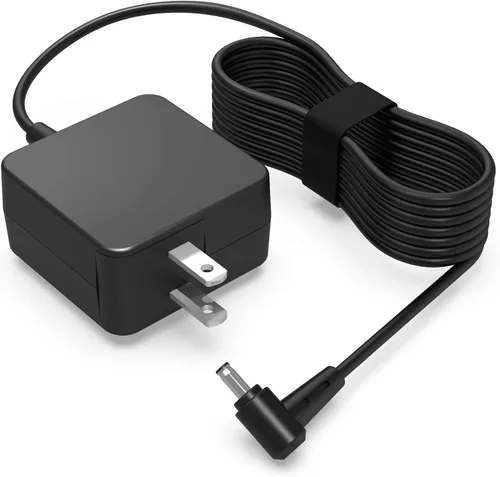 Cargador de CA de 33 W con certificación UL compatible con Asus L210MA L210M L210 L510MA L510M L510 L410MA L410M L410NA L410N L410 Cable adaptador