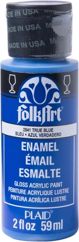 Miniatura 29 de FolkArt Pintura esmaltada para vidrio y cerámica en varios colores (2 onzas), 4013, grano de café Granos de café