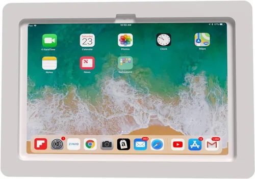 Miniatura 9 de Carcasa VESA acrílica antirrobo para Apple iPad mini 4/5 de 8 pulgadas con kit de montaje en pared y cable de carga en ángulo de 90 grados